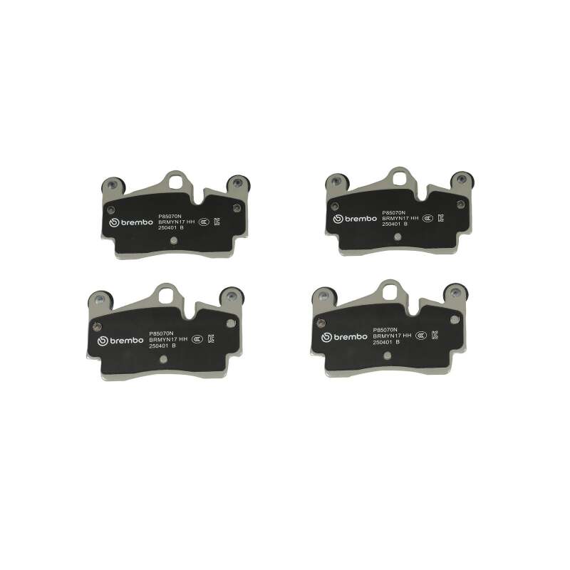 

Brembo OE P85070N - BREP85070N - Brembo 04-09 Audi Q7/ Porsche Cayenne/ Volkswagen Touareg Rear NAO Brake Pad - Shipped in Europe - Tuningsupply.com
