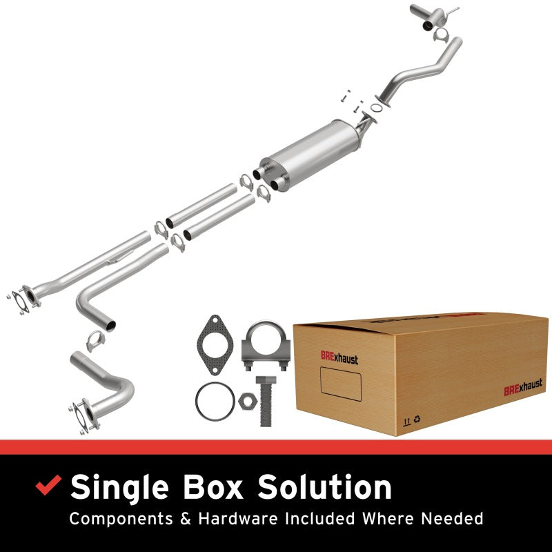 

Magnaflow 106-0742 - MAG106-0742 - MagnaFlow BRE Exhaust Kit 04-15 QX56 Armada Titan 5.6L - Shipped in Europe - Tuningsupply.com
