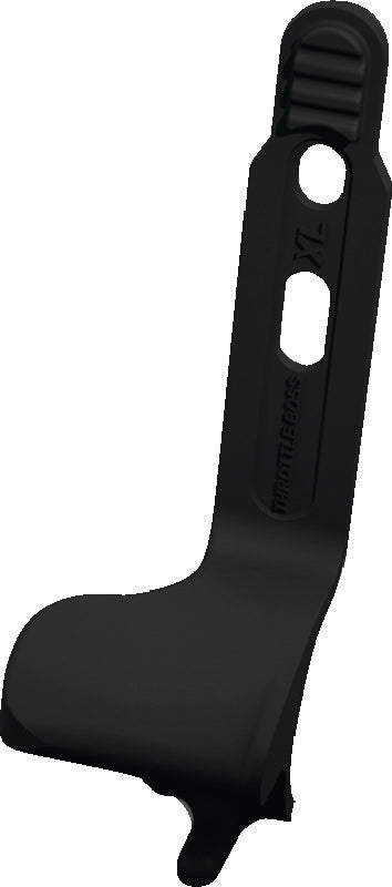 Kuryakyn Universal Wide Throttle Boss Black-tuningsupply.com