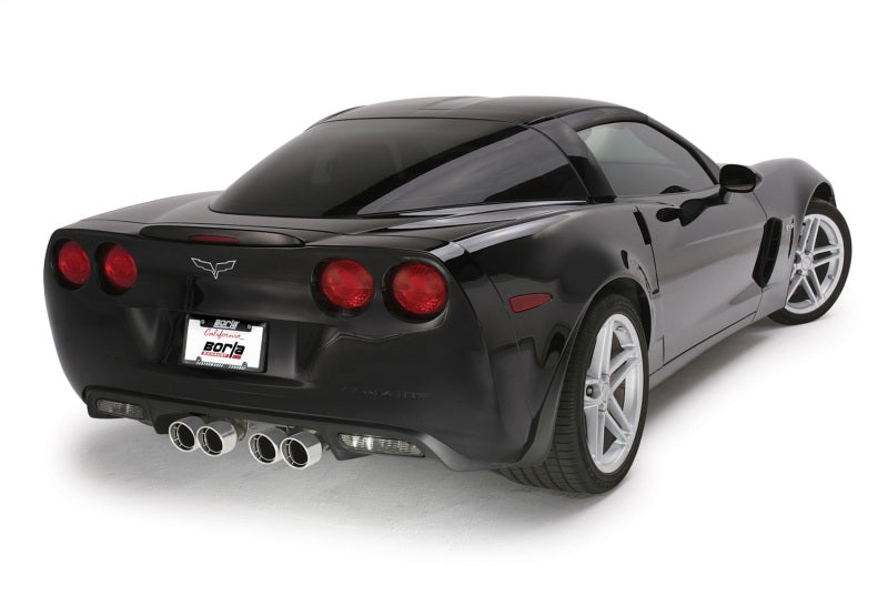 

Borla 11822 - BOR11822 - Borla 06-12 Chevrolet Corvette Z06/ZR1 6.2L/7.0L 8cyl Aggressive ATAK Exhaust (rear section only) - Shipped in Europe - Tuningsupply.com

