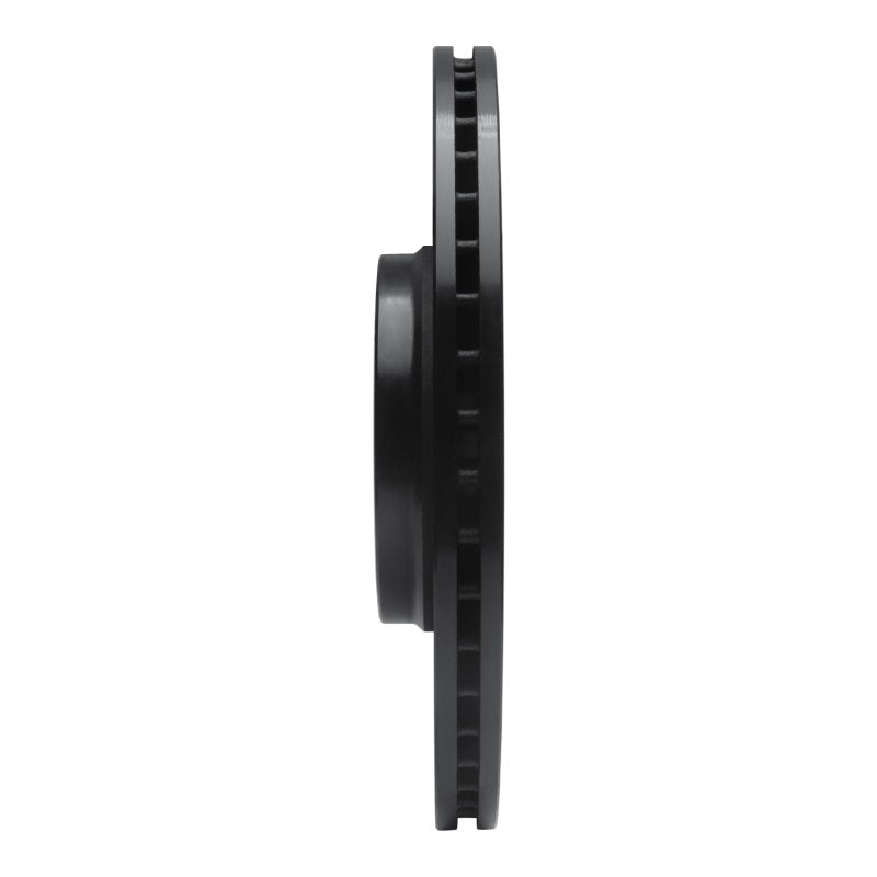 

R1 Concepts 633-54082R - RNC633-54082R - R1 14-18 Ford Focus ST Front Right Drilled & Slotted Black Brake Rotor - Shipped in Europe - Tuningsupply.com
