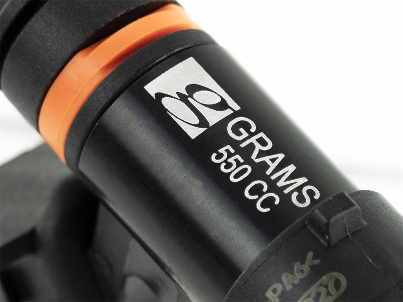 

Grams Performance G2-0550-1001 - GRPG2-0550-1001 - Grams Performance Mazda Miata NA/NB 1.6/1.8L 550cc Fuel Injectors (Set of 4) - Shipped in Europe - Tuningsupply.com
