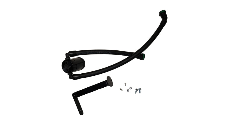 

J&L 3131P-B - JLT3131P-B - J&L 21-26 Ford F-150 5.0L Oil Separator 3.0 PCV Side - Black Anodized - Shipped in Europe - Tuningsupply.com
