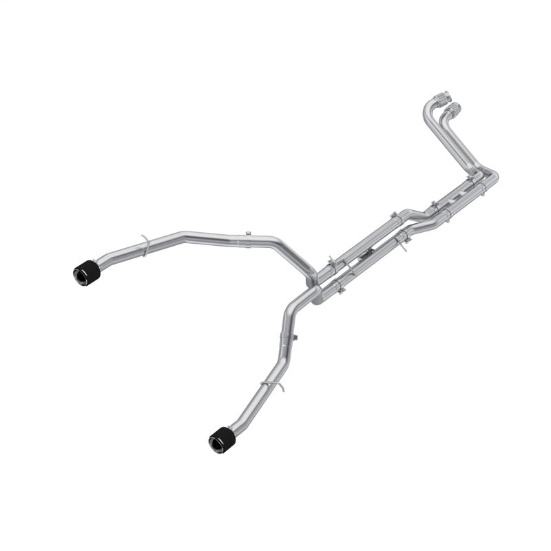 

MBRP S51113CF - MBRPS51113CF - MBRP 2025 Ram 1500 T304 Dual Split Rear Catback Exhaust w/ Carbon Fiber Tips - Shipped in Europe - Tuningsupply.com
