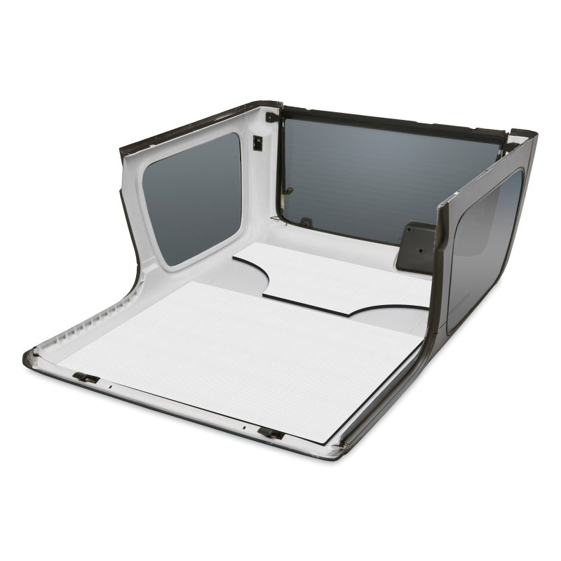 

DEI 50148 - DEI50148 - DEI 03-06 Jeep Wrangler TJ 2-Door w/Speaker Pods Boom Mat Headliner - 2 Piece - White - Shipped in Europe - Tuningsupply.com
