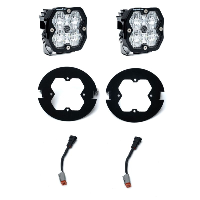 

Baja Designs 440075 - BAJ440075 - Baja Designs 06-14 Ford F-150 / 07-13 Toyota Tundra & 05-11 Tacoma Squadron 2.0 Sport FPK - Clear - Shipped in Europe - Tuningsupply.com
