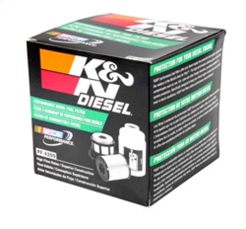

K&N Engineering PF-4200 - KNNPF-4200 - K&N 03-09 Dodge Ram 5.9L L6 Diesel 3.375in OD x 3.969in L Fuel Filter - Shipped in Europe - Tuningsupply.com
