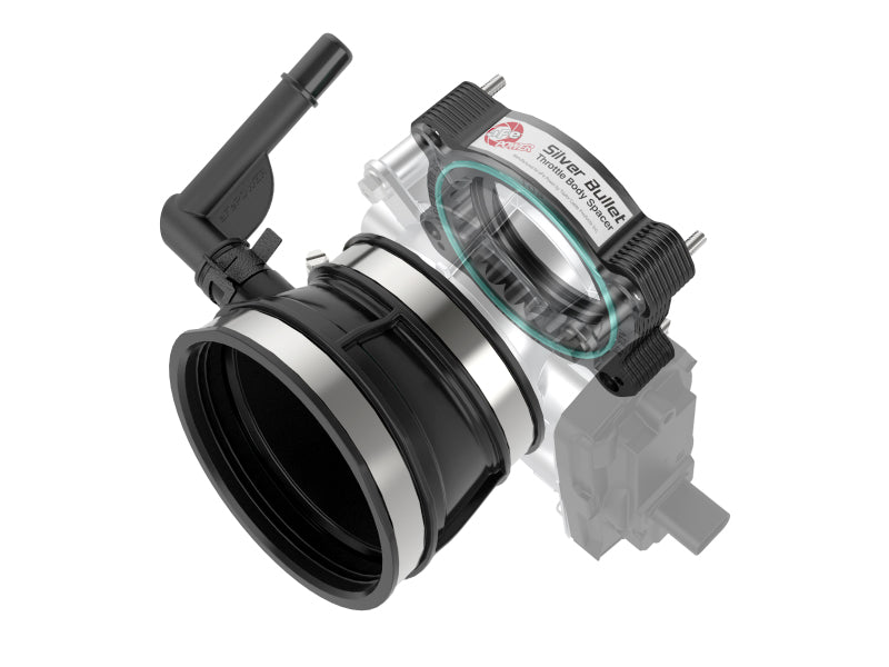 
  

aFe 46-34017B - AFE46-34017B - aFe 2020 Vette C8 Silver Bullet Aluminum Throttle Body Spacer / Works With Factory Intake Only - Blk - Shipped in Europe - Tuningsupply.com

