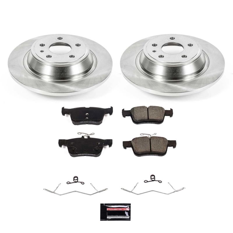 

PowerStop KOE8533 - PSBKOE8533 - Power Stop 2020 Ford Fusion Rear Autospecialty Brake Kit - Shipped in Europe - Tuningsupply.com
