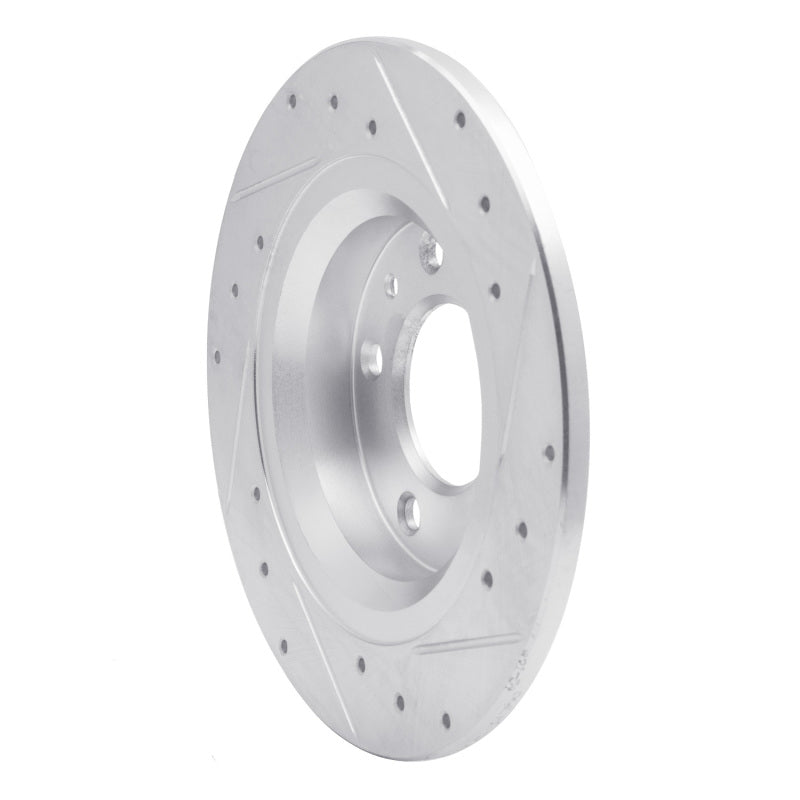 

R1 Concepts 631-54064L - RNC631-54064L - R1 98-15 Ford Fusion Rear Left Drilled & Slotted Silver Brake Rotor - Shipped in Europe - Tuningsupply.com
