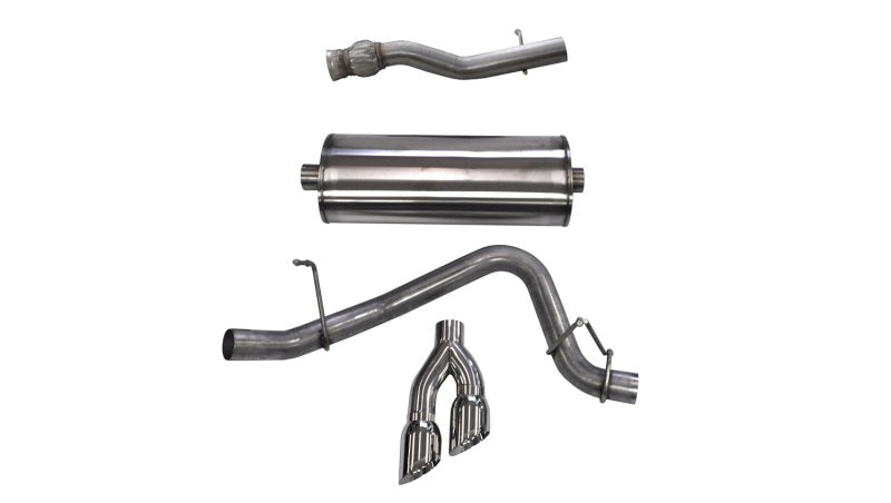 
  

CORSA Performance 14749 - COR14749 - Corsa 2015-2020 GMC Yukon Denali XL 6.2L V8 3in Cat-Back Single Side Exit Twin 4in Polished Tips - Shipped in Europe - Tuningsupply.com

