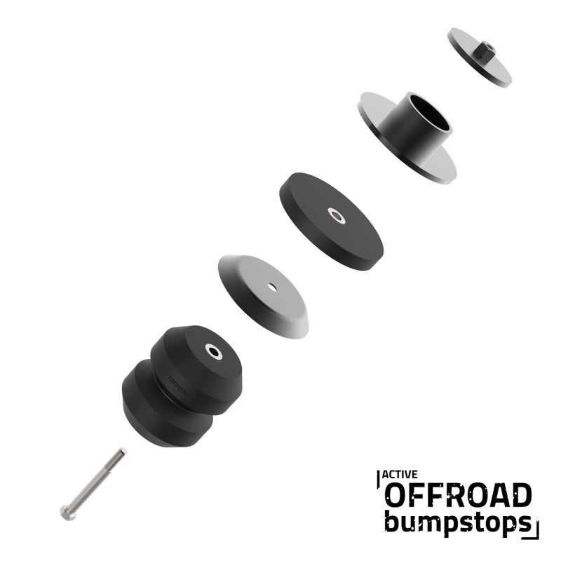 

Timbren ABSJRGD - TIMABSJRGD - Timbren 2020 Jeep Gladiator Sport Rear Active Off Road Bumpstops - Shipped in Europe - Tuningsupply.com

