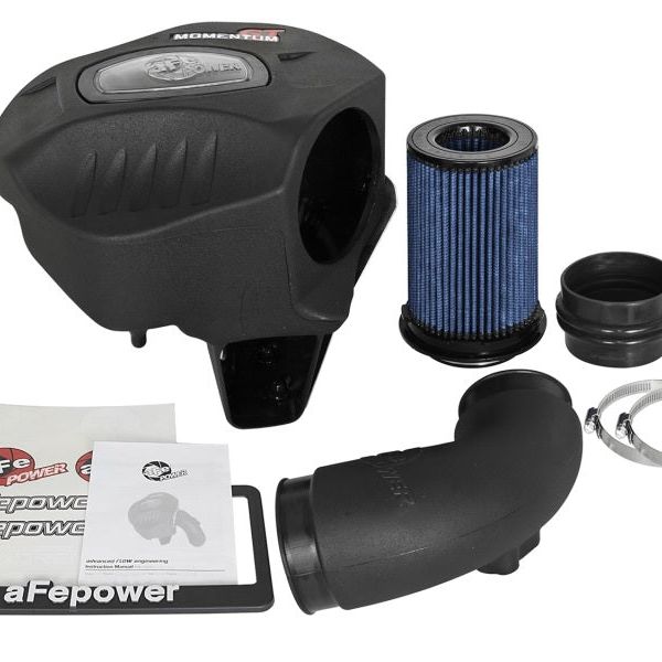 aFe Momentum GT Pro 5R Cold Air Intake System 16-17 BMW 340i/ix B58-tuningsupply.com