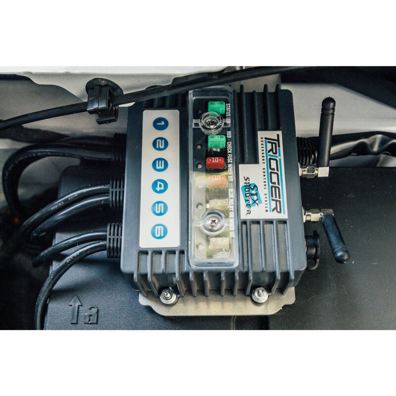 

ORACLE Lighting 3001BRO - ORL3001BRO - Oracle Trigger 6 Shooter Controller Ford Bronco 2021+ Combo Kit - Shipped in Europe - Tuningsupply.com

