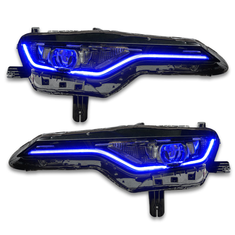 

ORACLE Lighting 1419-335 - ORL1419-335 - Oracle 19-21 Chevy Camaro SS/RS RGBW+A Headlight DRL Kit - ColorSHIFT w/ BC1 Controller - Shipped in Europe - Tuningsupply.com
