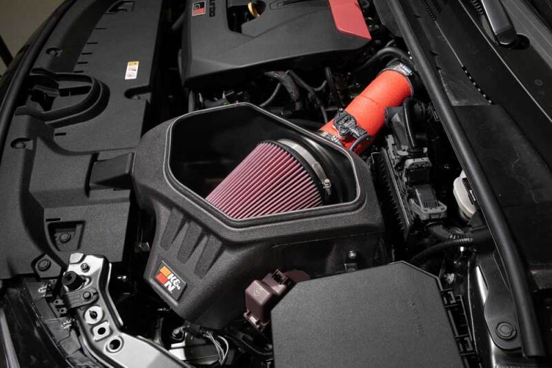 

K&N Engineering 69-8625TWR - KNN69-8625TWR - K&N 2023+ Toyota GR Corolla L3 1.6L Typhoon Performance Air Intake System - Shipped in Europe - Tuningsupply.com

