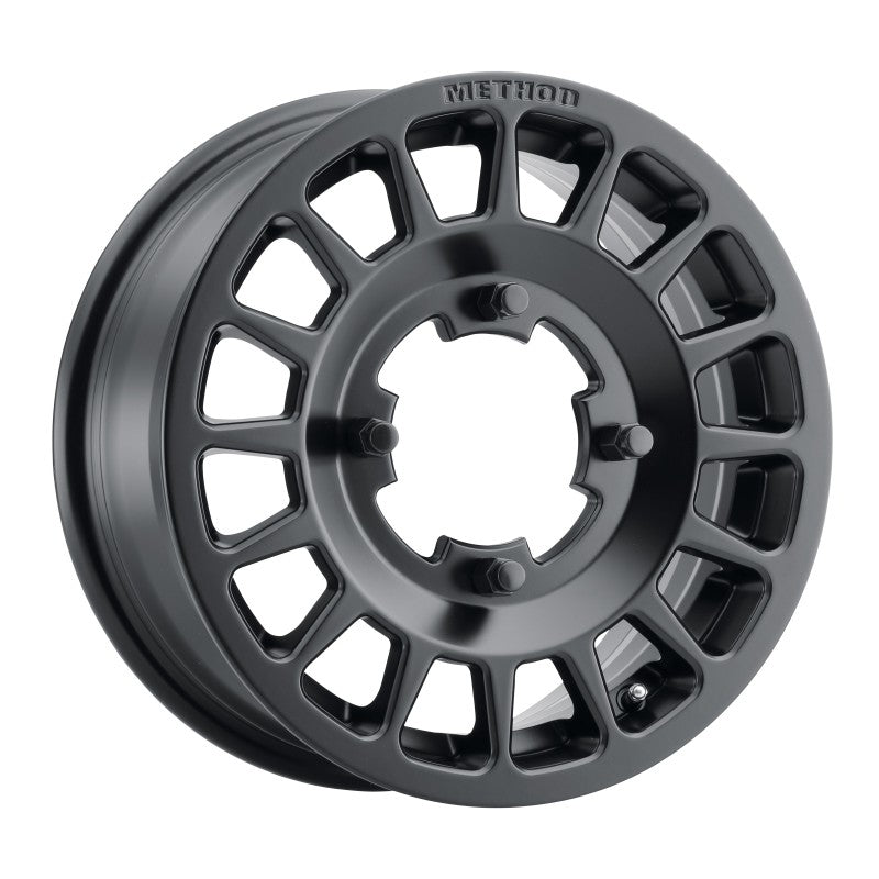 
  

Method Wheels  - MRWMR40756047551 - Method MR407 Bead Grip 15x6 / 5+1/51mm Offset / 4x136 / 100mm CB Matte Black Wheel - Shipped in Europe - Tuningsupply.com

