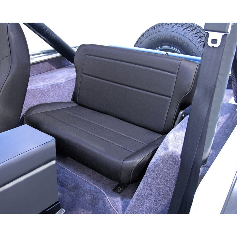 
  

Rugged Ridge  - RUG13462.15 - Rugged Ridge Fold&Tumble Rear Seat Black Denim 76-95 Jeep CJ / Jeep Wrangler - Shipped in Europe - Tuningsupply.com

