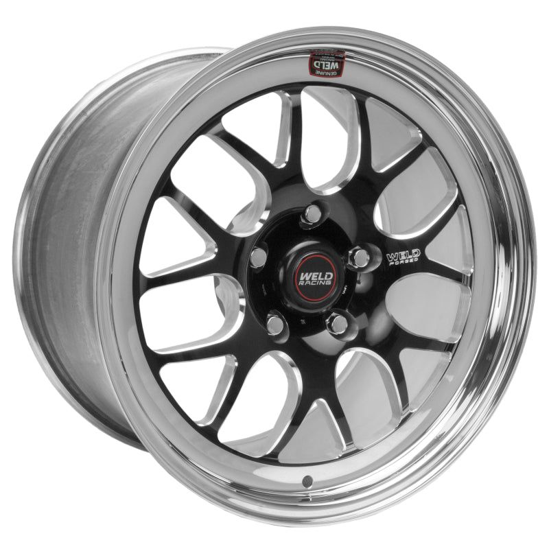 Weld S77 17x10 / 5x120mm BP / 7.2in. BS Black Wheel (High Pad) - Non-Beadlock-Wheels - Forged-Weld-WEL77HB7100N72A-SMINKpower Performance Parts