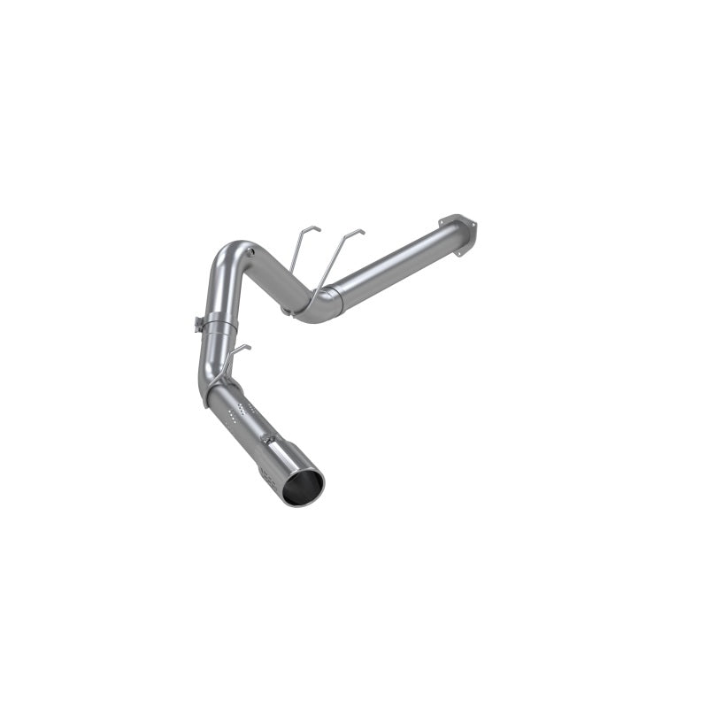 MBRP 17-19 Ford F-250/350/450 6.7L 4in Filter Back Single Tip Side Exit T409 Exhaust System-tuningsupply.com