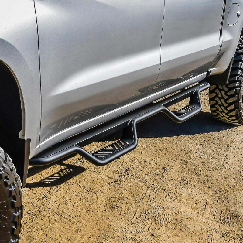 

Westin 20-14135 - WES20-14135 - Westin 19-22 Chevrolet Silverado / GMC Sierra Crew Cab Outlaw Nerf Step Bars - Shipped in Europe - Tuningsupply.com
