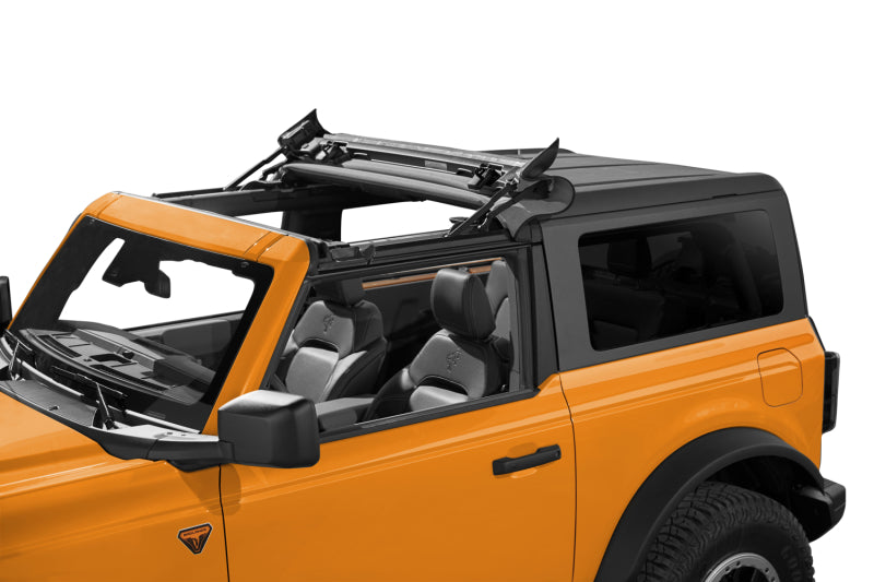 

Bestop 52460-35 - BES52460-35 - Bestop 21-26 Bronco Bronco Raptor 2-Door Sunrider For Hardtop (Black Diamond) - Shipped in Europe - Tuningsupply.com
