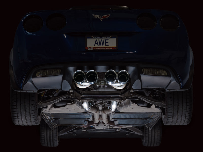 

AWE Tuning 3015-42606 - AWE3015-42606 - AWE Tuning C6 Chevrolet Corvette Z06/ZR1 Touring Edition Axle-Back Exhaust w/ Chrome Silver Tips - Shipped in Europe - Tuningsupply.com
