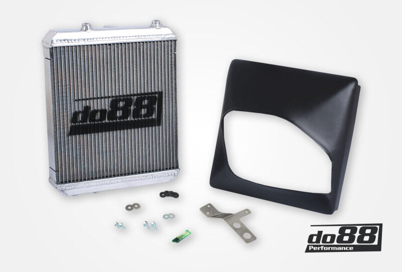 

do88 WC-280 - DOBWC-280 - do88 15-18 BMW M2 (F87) Aluminum Remote Radiator - Shipped in Europe - Tuningsupply.com

