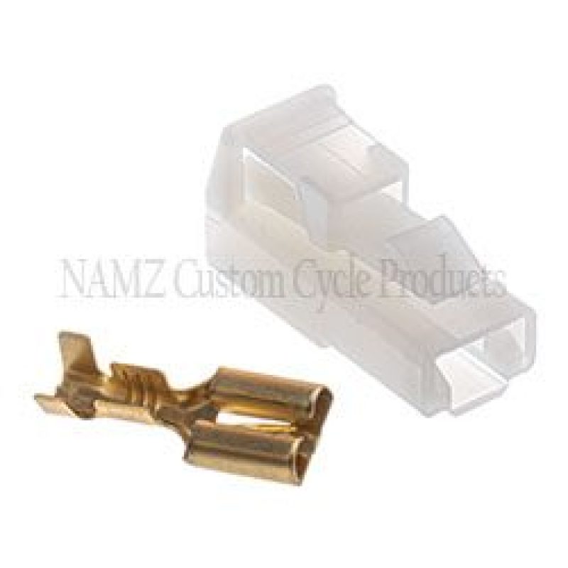 
  

NAMZ NH-CN-1BSL - NAMNH-CN-1BSL - NAMZ 250 Series OEM Starter Solenoid 1-Position Locking Connector & Terminal - 5 Pack (HD 72295-94) - Shipped in Europe - Tuningsupply.com

