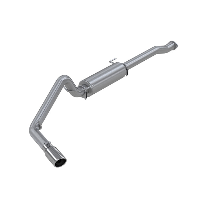 MBRP 2016 Toyota Tacoma 3.5L Cat Back Single Side Exit Aluminized Exhaust System-tuningsupply.com