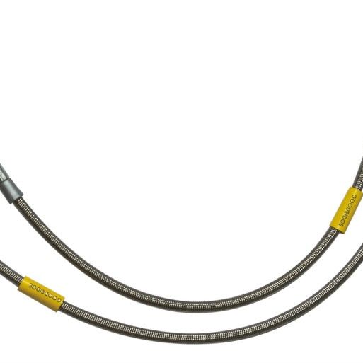 Goodridge 15-18 Ford Focus RS (RS MK3 Only) Stainless Steel Brake Line Kit-tuningsupply.com