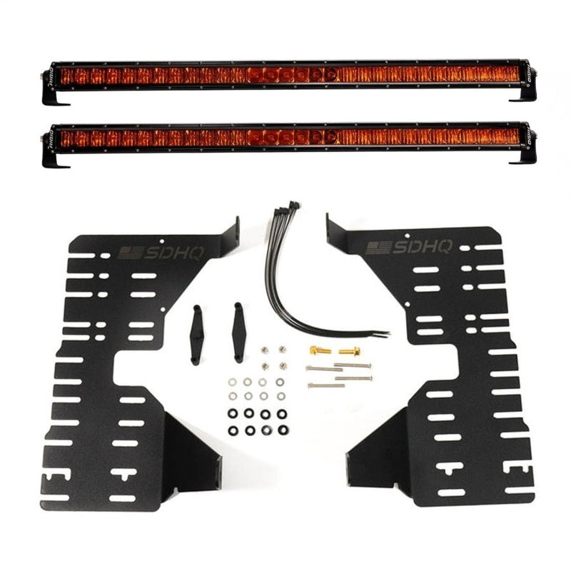 

Rigid Industries 46810 - RIG46810 - Rigid Industries 22-26 Toyota Tundra/Sequoia SR-Series Amber Grill Bar - Shipped in Europe - Tuningsupply.com
