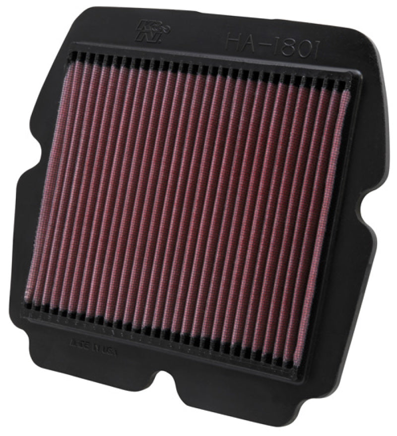 
  

K&N Engineering HA-1801 - KNNHA-1801 - K&N 01-08 Honda GL1800 Gold Wing Replacement Air Filter - Shipped in Europe - Tuningsupply.com

