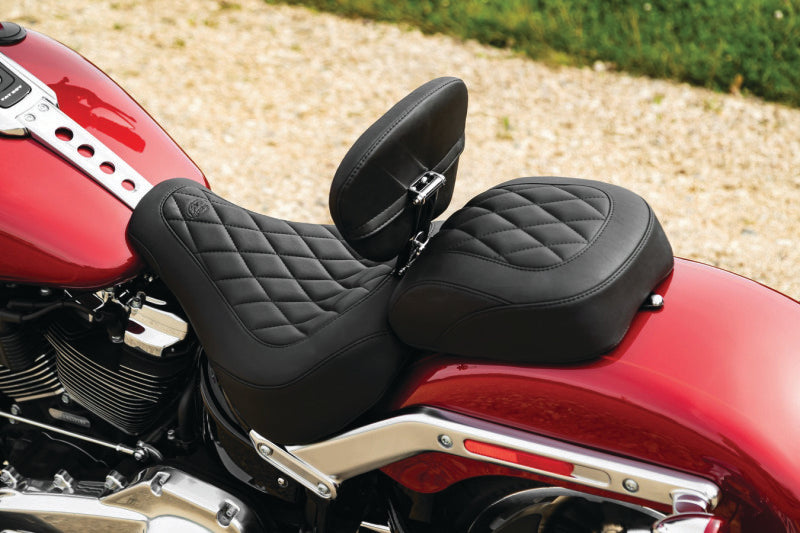 

Mustang Motorcycle 79015AB - MMP79015AB - Mustang 08-21 Harley Rd King, 08-23 Street Glide Trike Sissy Bar Pad Deluxe(12 inch x 9 inch)- Black - Shipped in Europe - Tuningsupply.com

