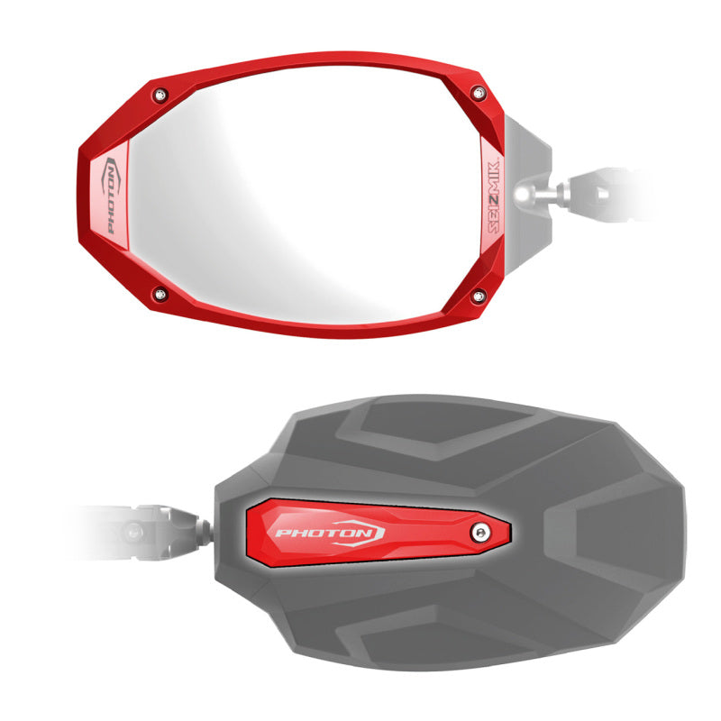 

Seizmik 56-19019 - SZM56-19019 - Seizmik Photon Color Trim Kit - Red - Shipped in Europe - Tuningsupply.com
