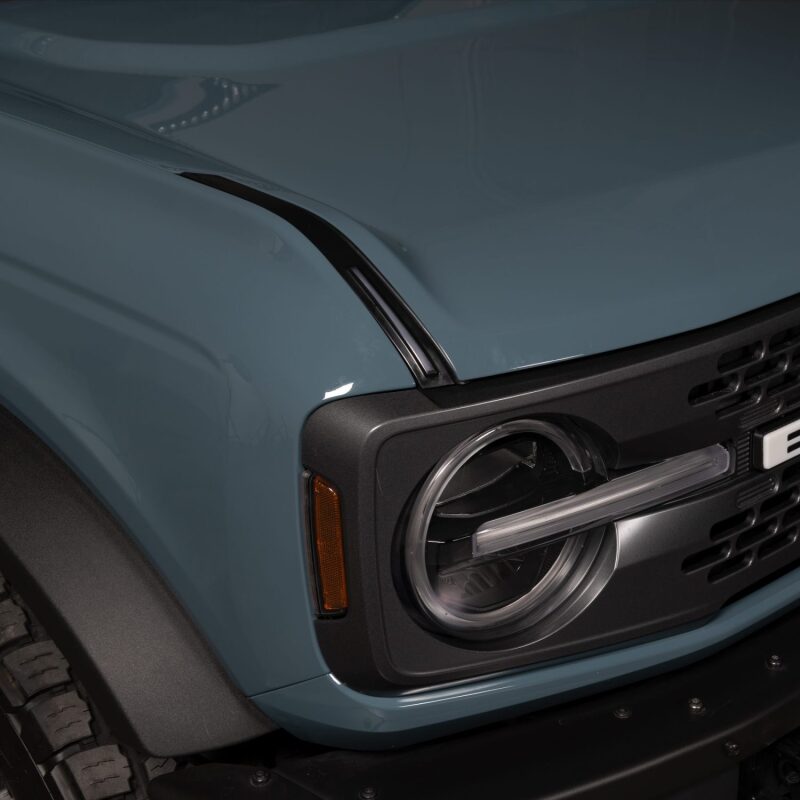 

Putco 50001 - PUT50001 - Putco 22-24 Ford Bronco Luminix DRL LED Light Hood Limb Riser (Factory Hood Side Hinge Replacments) - Shipped in Europe - Tuningsupply.com
