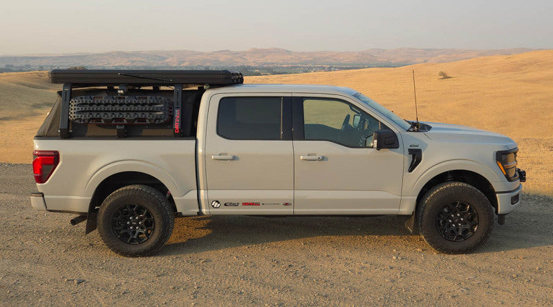 Rally Armor 21-25 Ford F-150 (Excl. Raptor) Black UR Mud Flap w/Metallic Black Logo