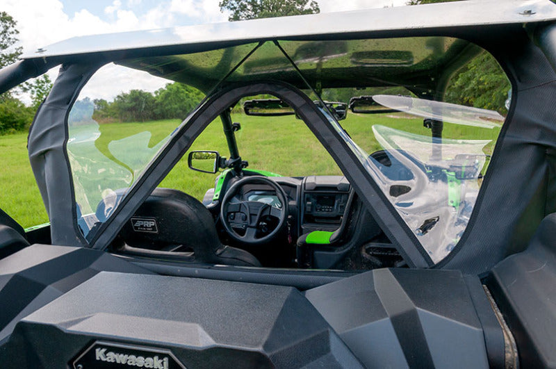 

Seizmik 50-04029KIT - SZM50-04029KIT - Seizmik 20+ Kawasaki KRX1000 Teryx Rear Soft Windshield - Shipped in Europe - Tuningsupply.com
