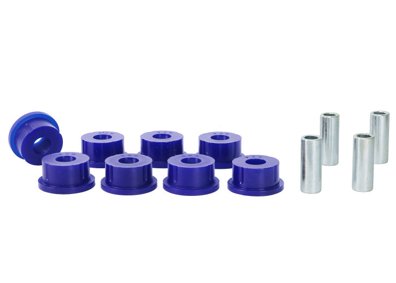 
  

Superpro SPF0980K - SPRSPF0980K - SuperPro 1980 Toyota Corolla Rear Control Arm Bushing Kit - Shipped in Europe - Tuningsupply.com

