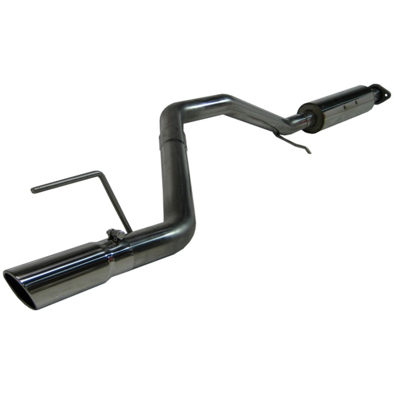 MBRP 2005-2008 Jeep Grand Cherokee 4.7L 5.7L Hemi Cat Back Single Side-tuningsupply.com