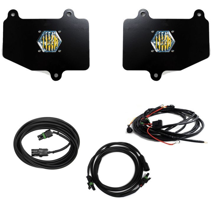 Baja Designs Jeep JT LED Light Dual S1 Reverse Kit For 18-Pres Wrangler JT-tuningsupply.com