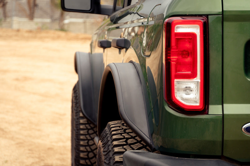 

DV8 Offroad  - DVEFDBR-01 - DV8 Offroad 21-23 Ford Bronco Tube Fender Flares - Shipped in Europe - Tuningsupply.com

