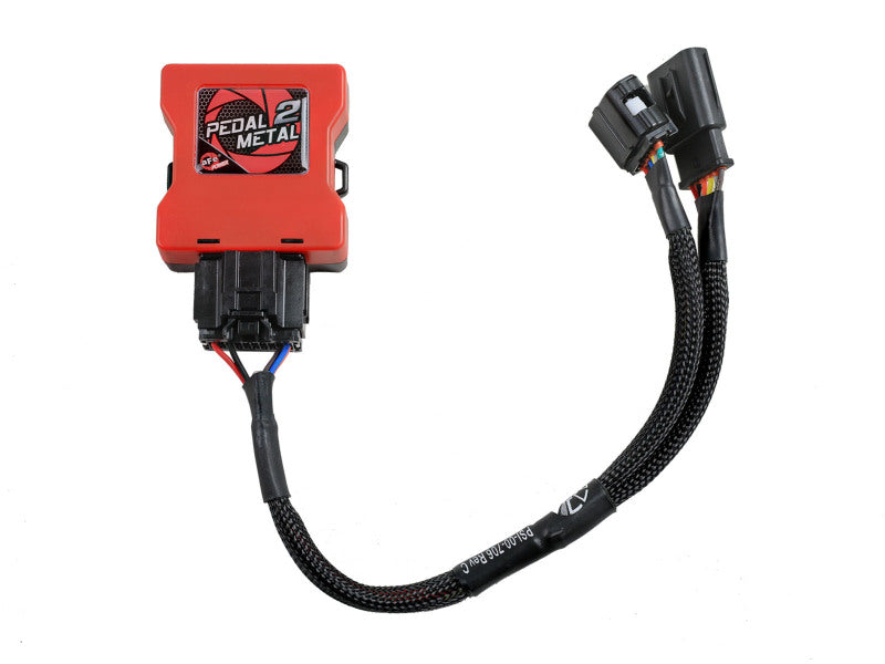 

aFe 77-20017 - AFE77-20017 - aFe 2006+ Subaru Forester H4 2.5L Pedal 2 Metal Throttle Enhancer - Shipped in Europe - Tuningsupply.com
