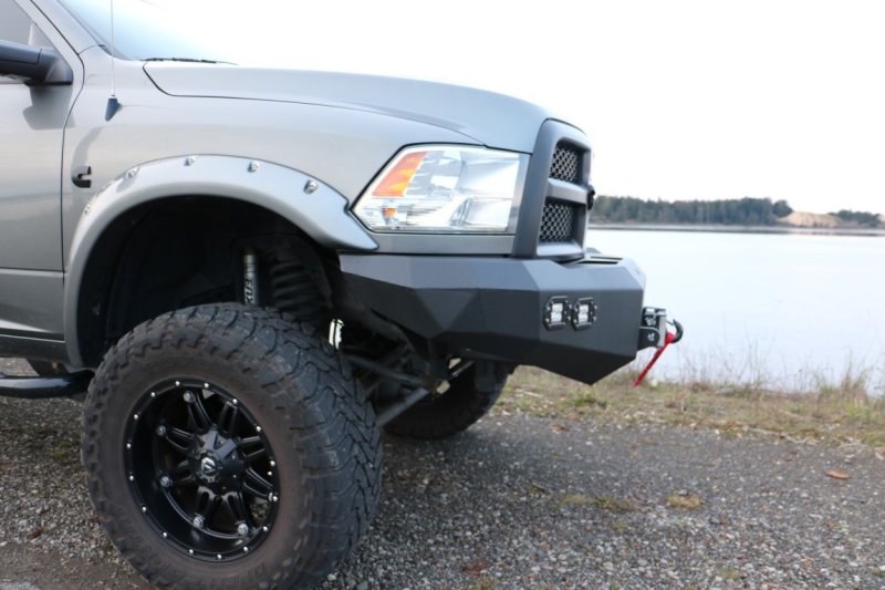 

DV8 Offroad  - DVEFBDR2-02 - DV8 Offroad 10-14 Dodge Ram 2500/3500 Front Bumper - Shipped in Europe - Tuningsupply.com
