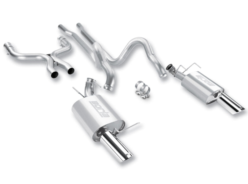 
  

Borla 140372 - BOR140372 - Borla 2011-2012 Mustang GT 5.0L 8cyl 6spd RWD Agressive ATAK Catback Exhaust - Shipped in Europe - Tuningsupply.com

