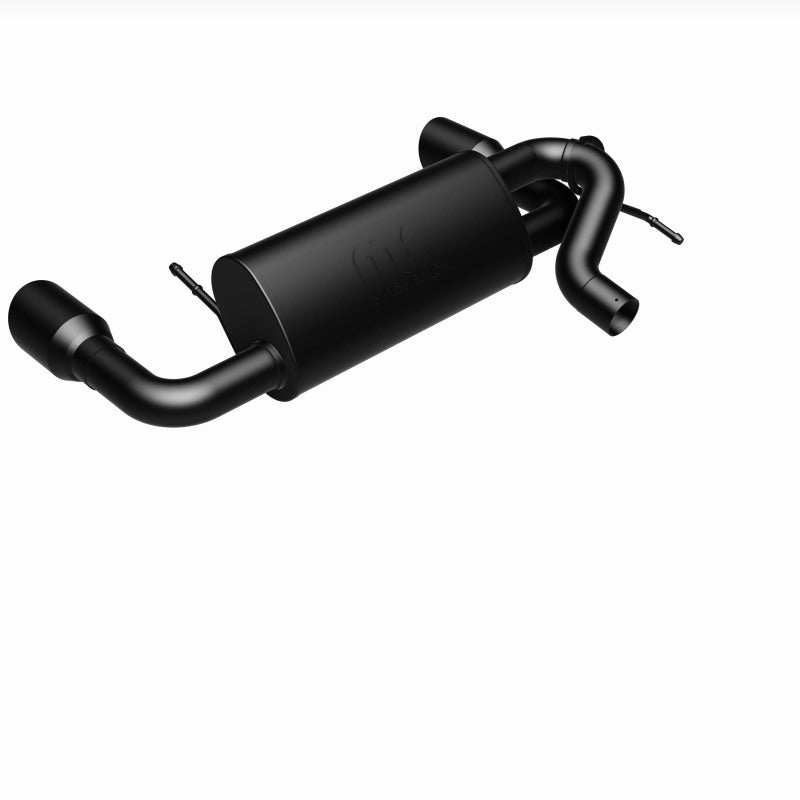 

Magnaflow 19555 - MAG19555 - MagnaFlow 2021 Ford Bronco 2.3L I-4 Axle-Back Exhaust w/ Dual Split Rear Style Exit- Black Tips - Shipped in Europe - Tuningsupply.com
