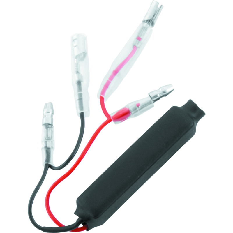 BikeMaster Turn Signal LED Resistors Pair-tuningsupply.com