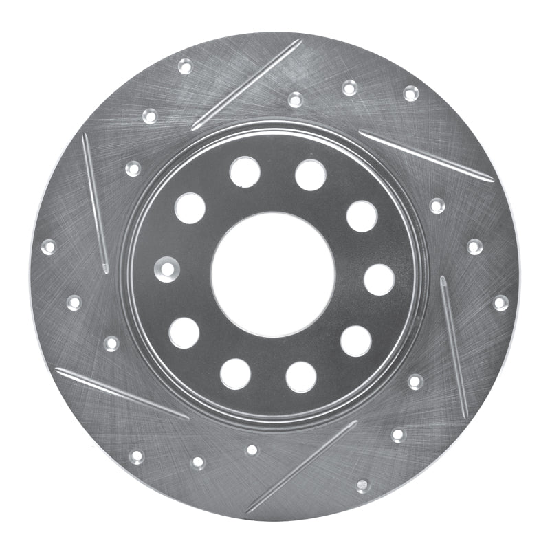 

R1 Concepts 631-74031L - RNC631-74031L - R1 05-25 Audi A3 Sportback E-Tron Rear Left Drilled & Slotted Silver Brake Rotor - Shipped in Europe - Tuningsupply.com
