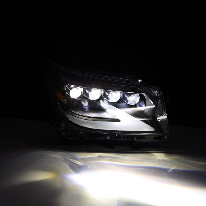 

AlphaRex 880300 - ARX880300 - AlphaRex 14-19 Lexus GX 460 NOVA LED Projector Headlights Plank Style Black w/Activ Light/Seq Signal - Shipped in Europe - Tuningsupply.com
