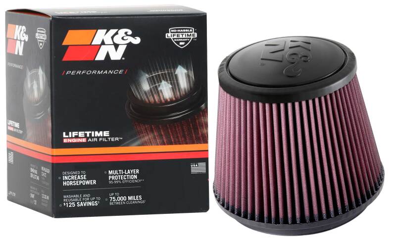 

K&N Engineering RU-5173 - KNNRU-5173 - K&N Universal Clamp-On Air Filter 6in FLG / 7-1/2in B / 5-7/8in T / 6in H - Shipped in Europe - Tuningsupply.com
